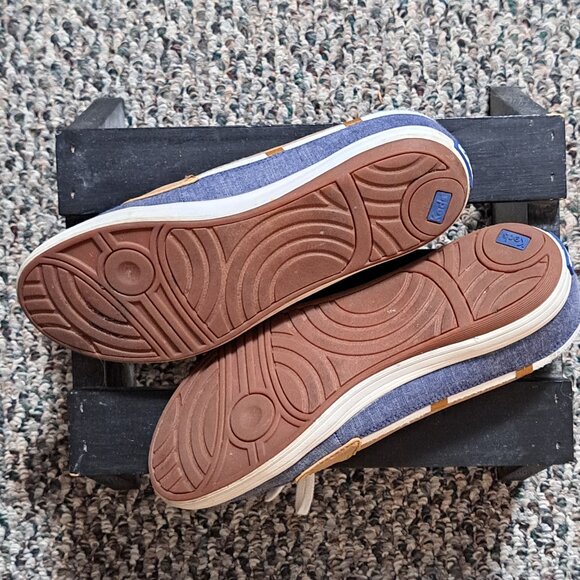 Keds Ortholite Denim Boat Shoes - Picture 3 of 4